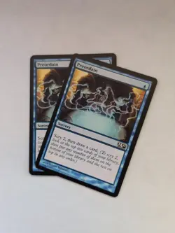 2X Preordain Magic 2011 (M11) Regular - Image 1