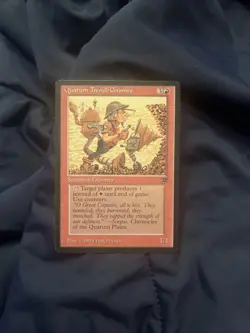 Quarum Trench Gnomes (Legends) NM MTG - Image 1