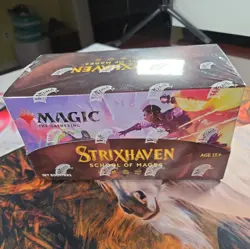 Strixhaven Set Booster Box - English - New & Sealed - Magic the Gathering MTG - Image 1