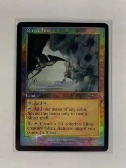 MTG Sliver Hive (02) *Foil Retro* Festival In A Box Las Vegas MT/NM Free Ship - Image 1