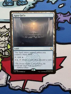 Agna Qel’a x1 Mtg Avatar: The Last Airbender - Image 1