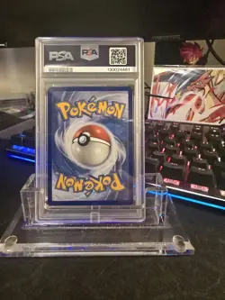 Pokemon Pikachu & Zekrom GX Tag Team TCG Card Psa 9 - Image 2