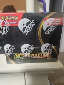POKEMON ENHANCED BOOSTER /SEALED - TCG Mega Evolution BOX 36 Packs - Image 1