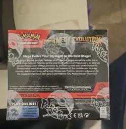 POKEMON ENHANCED BOOSTER /SEALED - TCG Mega Evolution BOX 36 Packs - Image 3