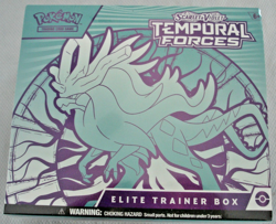 Pokemon Temporal Forces Elite Trainer Box ETB Factory Sealed Beautiful Condition - Image 1