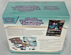 Pokemon Temporal Forces Elite Trainer Box ETB Factory Sealed Beautiful Condition - Image 4