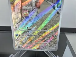 Slowpoke 204/198 Illustration Rare Scarlet & Violet Pokemon NM Pokemon Card - Image 3