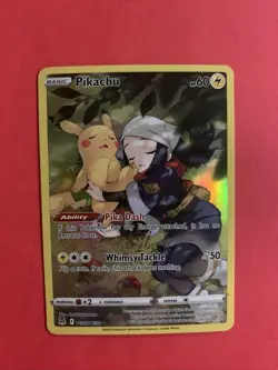 Pokemon TCG Pikachu Lost Origin Trainer Gallery TG05/TG30 Holo Ultra Rare - Image 1