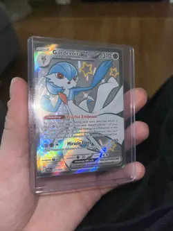 Pokemon TCG Gardevoir EX 217/091 Shiny Ultra Rare Paldean Fates - Image 1