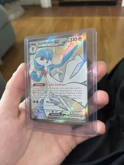 Pokemon TCG Gardevoir EX 217/091 Shiny Ultra Rare Paldean Fates - Image 2
