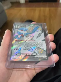 Pokemon TCG Gardevoir EX 217/091 Shiny Ultra Rare Paldean Fates - Image 3