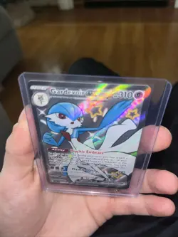 Pokemon TCG Gardevoir EX 217/091 Shiny Ultra Rare Paldean Fates - Image 4