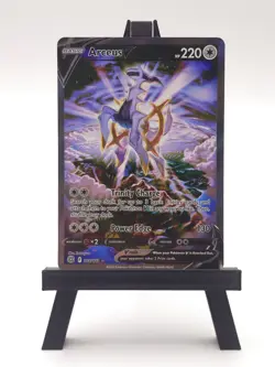 Arceus v 166/172 Brilliant Stars Alternative Rare Ultra Pokemon TCG NM! - Image 1