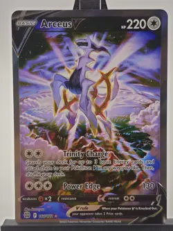 Arceus v 166/172 Brilliant Stars Alternative Rare Ultra Pokemon TCG NM! - Image 2