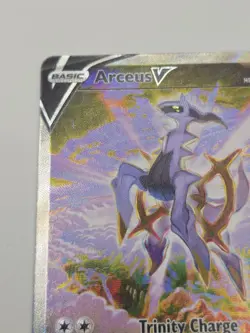 Arceus v 166/172 Brilliant Stars Alternative Rare Ultra Pokemon TCG NM! - Image 3
