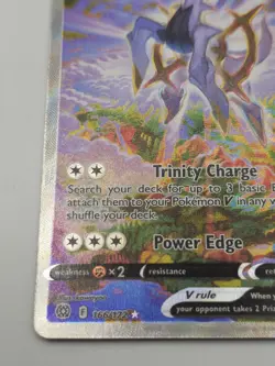 Arceus v 166/172 Brilliant Stars Alternative Rare Ultra Pokemon TCG NM! - Image 5