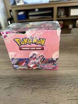 Pokemon TCG Sword & Shield: Fusion Strike Factory Sealed Booster Box - Image 1