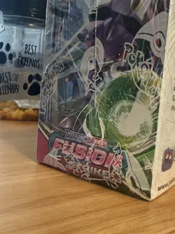 Pokemon TCG Sword & Shield: Fusion Strike Factory Sealed Booster Box - Image 4