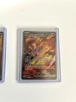 Pokemon TCG Team Rocket's Moltres ex Destined Rivals Stamped UPC Promo Set - Image 3