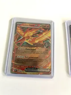 Pokemon TCG Team Rocket's Moltres ex Destined Rivals Stamped UPC Promo Set - Image 5