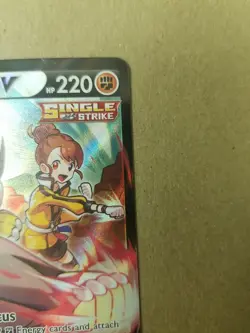 Single Strike Urshifu V Brilliant Stars (MIS-CUT) POKEMON CARDTG18/TG30 NM/M - Image 3