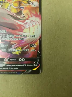 Single Strike Urshifu V Brilliant Stars (MIS-CUT) POKEMON CARDTG18/TG30 NM/M - Image 4