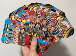 Pokemon TCG Mega Evolution Sleeved Booster Pack Lot of 10 Lucario Venusaur +More - Image 1
