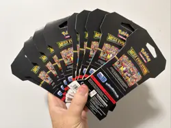 Pokemon TCG Mega Evolution Sleeved Booster Pack Lot of 10 Lucario Venusaur +More - Image 2