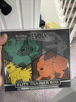 Pokemon - Evolving Skies (Umbreon) Elite Trainer Box ETB - Sealed with Protector - Image 1