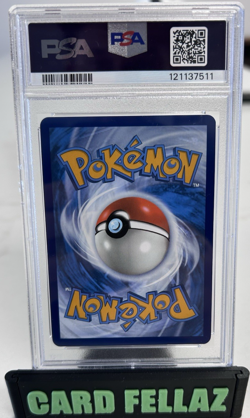 2025 Pokemon SV Prismatic Evolutions Hearthflame Mask Ogerpon ex #148/131 PSA 10 - Image 2
