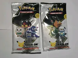 Pokemon TCG First Partner Pack - Sealed NEW Lot Of 2 - Image 1