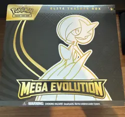 Pokemon Mega Evolution ETB Elite Trainer Box Gardevoir Brand New Sealed - Image 1