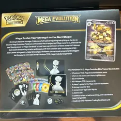 Pokemon Mega Evolution ETB Elite Trainer Box Gardevoir Brand New Sealed - Image 2