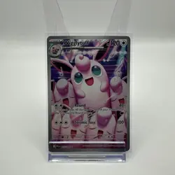 Pokemon TCG Wigglytuff IR 105/94 from Phantasmal Flames MINT PACK FRESH - Image 1
