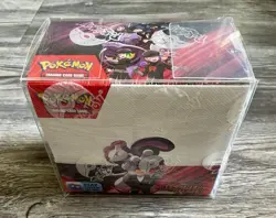 Brand New & Factory Sealed ~ Destined Rivals Booster Box + Case 36 Packs Pokemon - Image 1