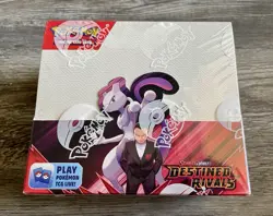 Brand New & Factory Sealed ~ Destined Rivals Booster Box + Case 36 Packs Pokemon - Image 2