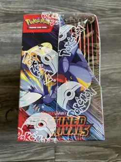 Brand New & Factory Sealed ~ Destined Rivals Booster Box + Case 36 Packs Pokemon - Image 4