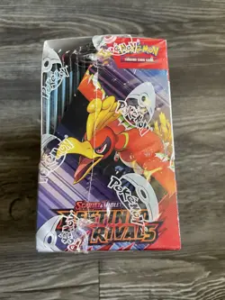 Brand New & Factory Sealed ~ Destined Rivals Booster Box + Case 36 Packs Pokemon - Image 5