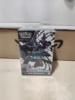 Pokemon TCG: Scarlet & Violet Black Bolt Sealed Booster Bundle - Image 1