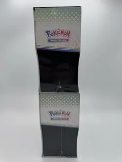 LOT OF 2 - Pokemon TCG Prismatic Evolutions Elite Trainer Box ETB Factory Sealed - Image 4