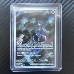 Pokemon TCG Mewtwo SVP 052 Scarlet Violet 151 Black Star Promo Sealed NM/M - Image 1