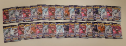 Lot of 36 Pokemon Chilling Reign Sealed Booster Packs - Random Pack Arts - Image 1