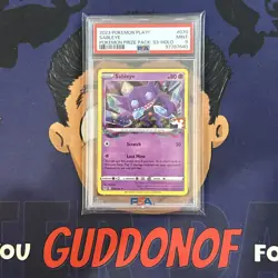 PSA 9 MINT 2023 Pokemon Play! Prize Pack Series 3 SABLEYE #070 Holo - Image 1