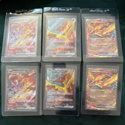 2x Pokemon Team Rockets Moltres Stamped Promos - Image 1