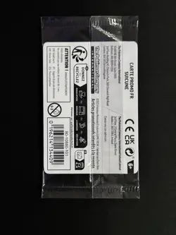 Pokemon TCG - Suicune 026/094 - EB Games Stamped Promo SEALED - NM/M - French FR - Image 2