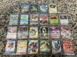 Pokemon Singles Lot! Illustration Rares, Full Arts, Black Star Promos, & More! - Image 1