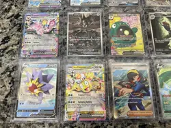 Pokemon Singles Lot! Illustration Rares, Full Arts, Black Star Promos, & More! - Image 5