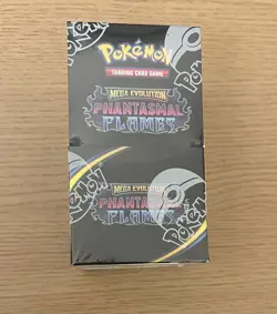 Pokemon TCG Phantasmal Flames Half Booster Box Sealed 18 Packs BRAND NEW UK24HR✅ - Image 1