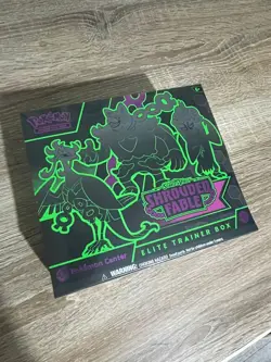 Pokemon Shrouded Fable Pokemon Center Elite Trainer Box ETB Sealed - Image 1