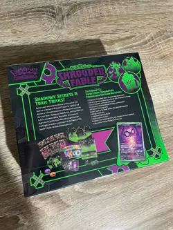 Pokemon Shrouded Fable Pokemon Center Elite Trainer Box ETB Sealed - Image 4